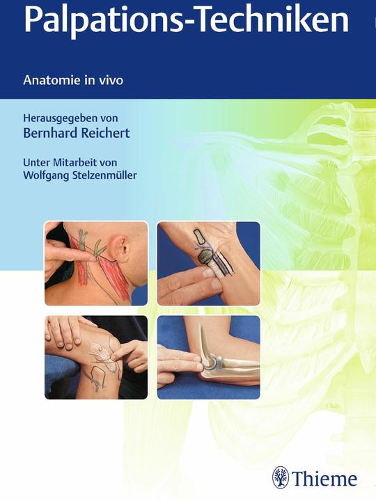 Produktbild Palpations-Techniken (Deutsch, Bernhard Reichert, 2018)