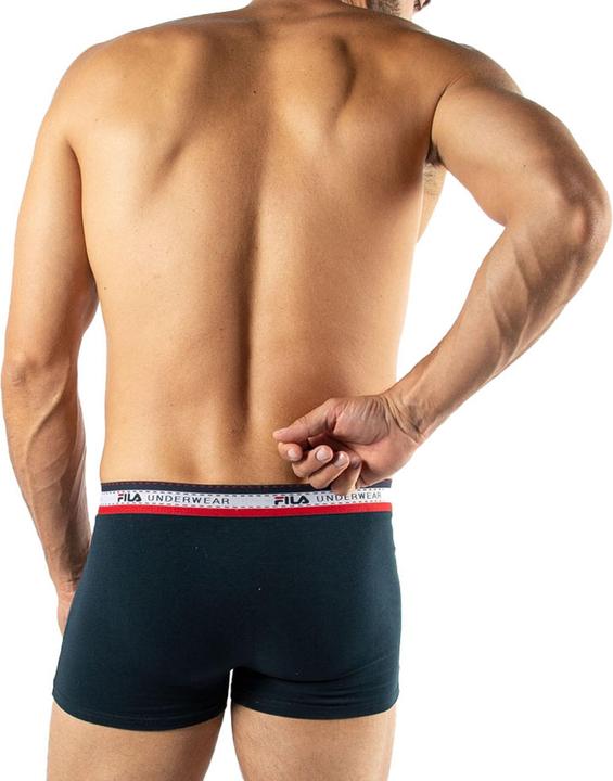 Actual product image FILA Casual Stretch Boxer Shorts - 15579 (XL, pack of 4)
