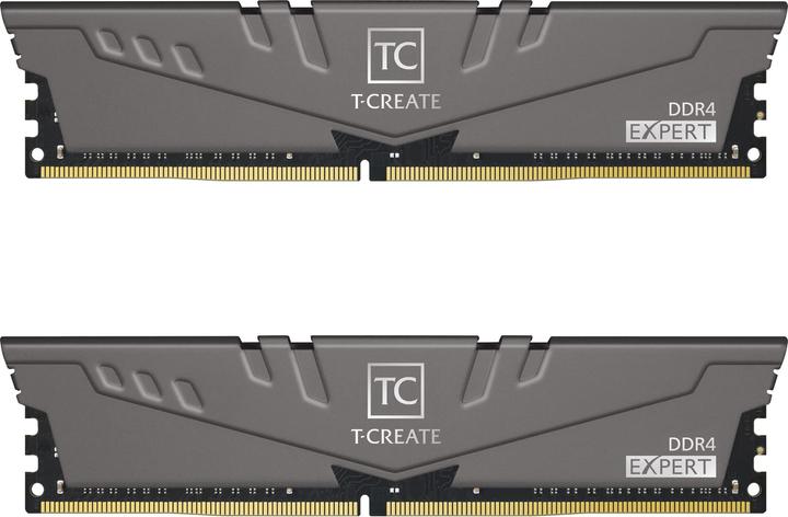 Actual product image Team Group DDR4 - 32GB - 3200 - CL - 16 T-Create Expert juodas Dual Kit (2 x 16GB, 3200 MHz, DDR4-RAM, DIMM)