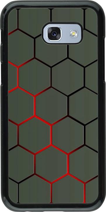 Immagine prodotto PhoneLook Coque Linea Geometrica rosso (Samsung Galaxy A5 (2017))