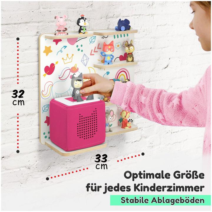 Produktbild Stadtecken Regal für Toniebox erweiterbar