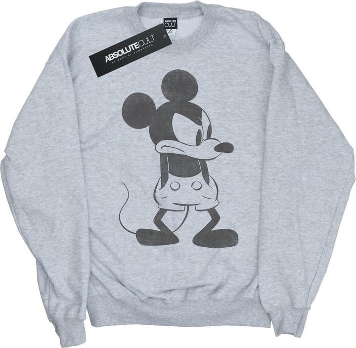 Disney Mickey Mouse Angry Sweatshirt Mädchen