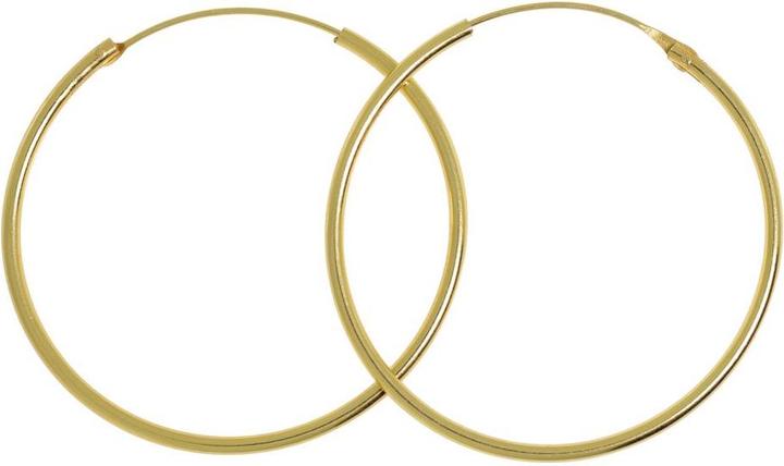 Produktbild Bijouteria Creolen (Silber 925, Gold Beschichtung)