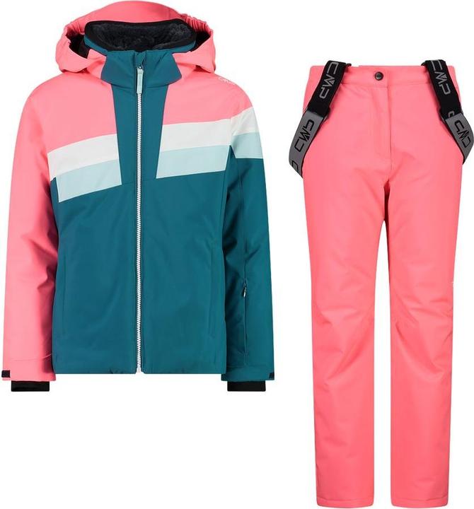 E teal, Pink