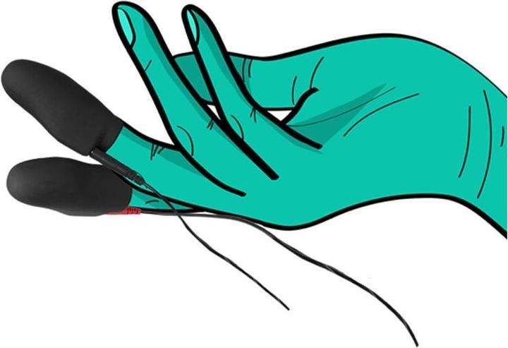 Actual product image ElectraStim Explorer Silicone Noice Finger Toy (17 cm)