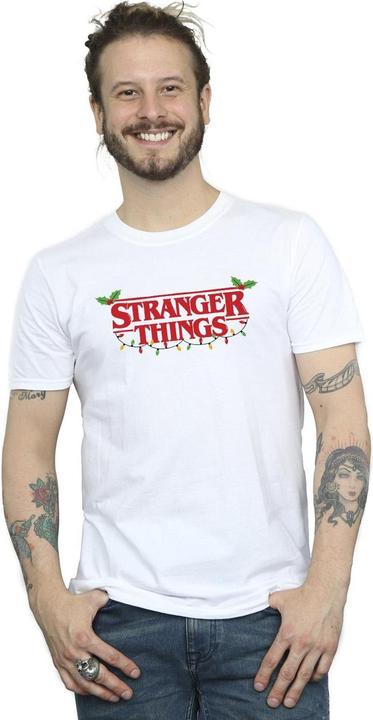 Produktbild Netflix Stranger Things Christmas Lights TShirt (M)
