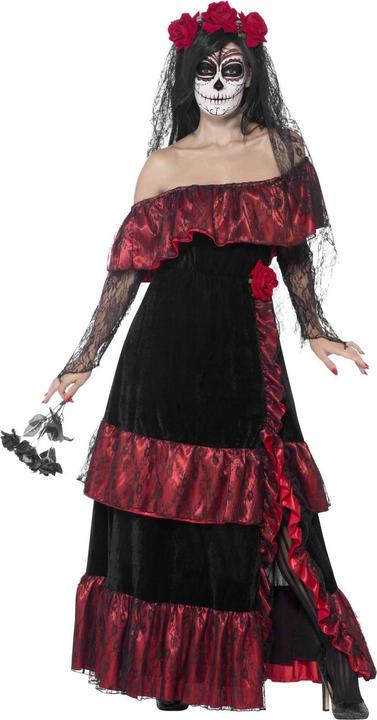 Image du produit Smiffys - Ensemble Déguisement DELUXE BRIDE - Femme (S)