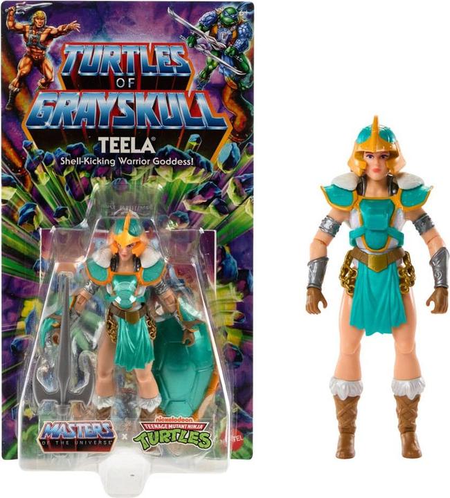 Image du produit Masters of the Universe Origins TOG Teela (1)