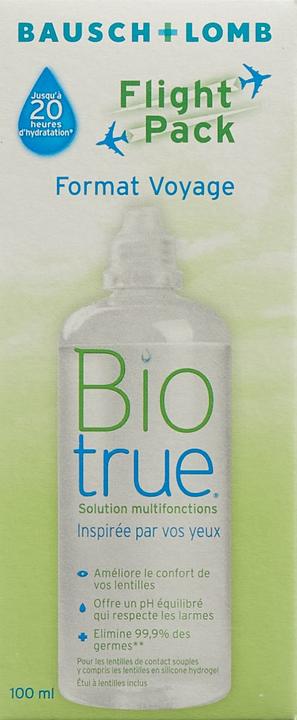 Actual product image Biotrue 1 x 100ml (All in One solution, 100 ml)