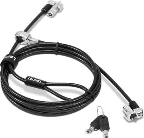 Image du produit Lenovo Kensington NanoSaver câble antivol à double tête 2.0