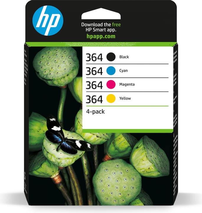 Actual product image HP 364 (M, C, FC, Y)