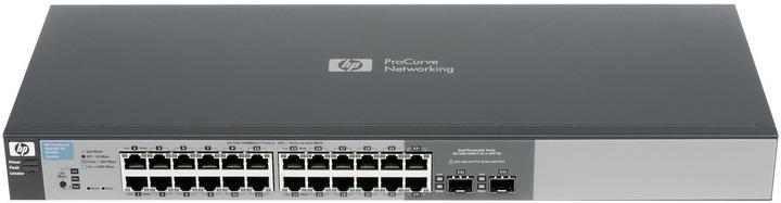 Produktbild HPE ProCurve Switch 1810G-24 (24 Ports)