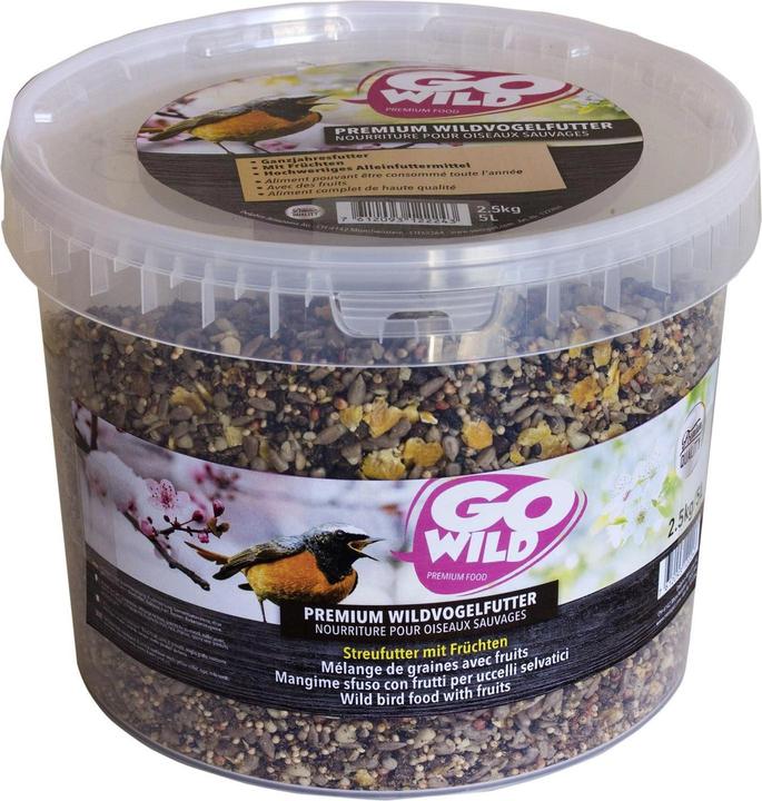 GoWild Streufutter mit Früchten (1 x, 2.50 kg)