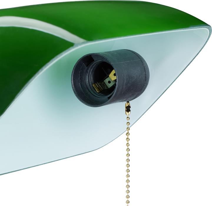 Produktbild Relaxdays Bankerlampe (E27)