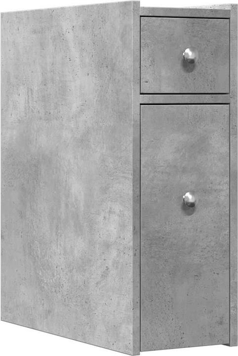 Produktbild VidaXL Badschrank Schmal mit Rollen
