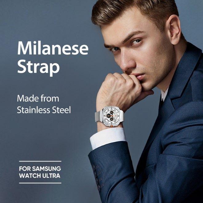 Produktbild Dux Ducis Milanese Series Edelstahl Armband (Edelstahl)