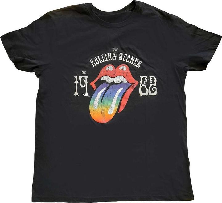 Produktbild The Rolling Stones Sixty TShirt HiBuild (S)