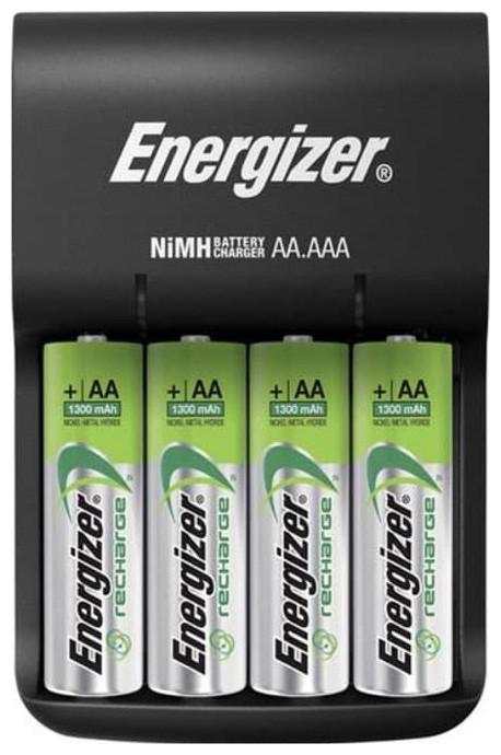 Produktbild Energizer Base (1 Stk., AAA, AA, 1300 mAh, Ladegerät inkl. Akku)