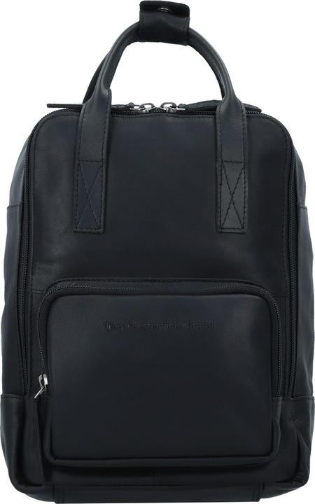 Chesterfield Wax Pull Up City Rucksack Leder 30 cm (7 l)
