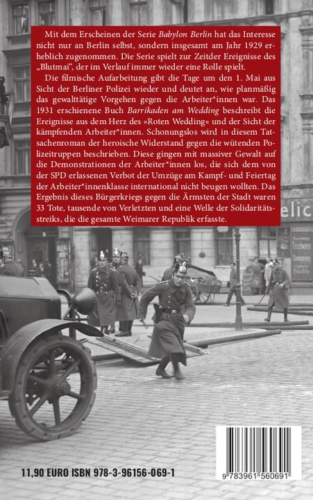 Produktbild Barrikaden am Wedding (Deutsch, Klaus Neukrantz, 2018)