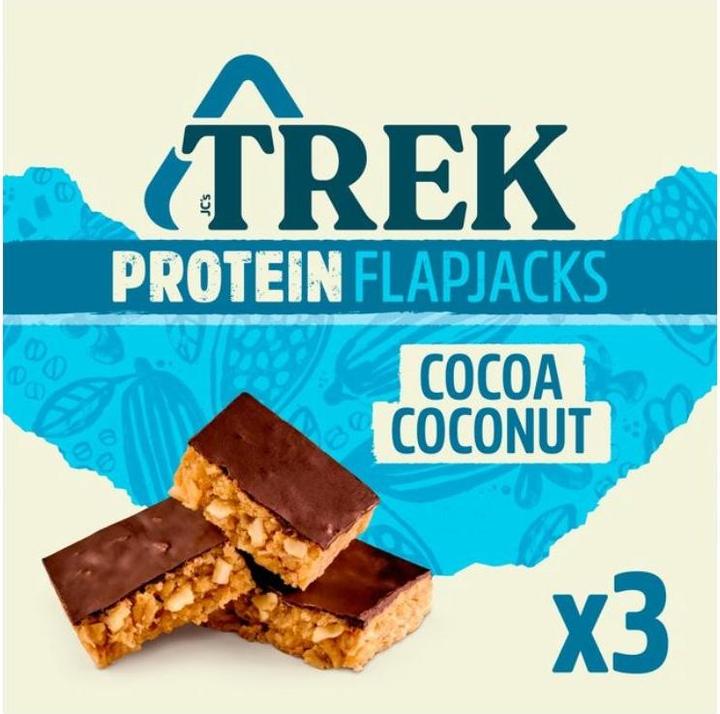 Produktbild TREK Cocoa Coconut Protein Flapjack (Nuss, Kokos, Kakao, 16 Stk., 800 g)