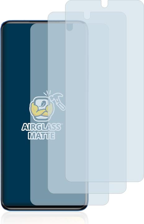 Image du produit BROTECT AirGlass Verre Mat (3 pièce(s), Xiaomi Poco X3 NFC)