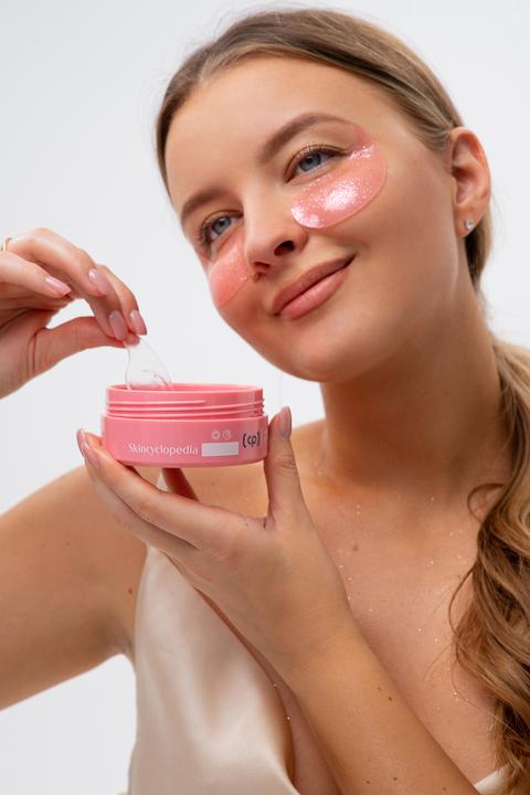 Image du produit Skincyclopedia Patchs sous les yeux au collagène et aux peptides (60 packs) (Patchs, Jour + nuit)