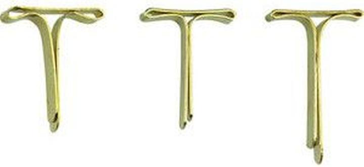Alco Agrafes à motifs tête plate 19mm (1 x)