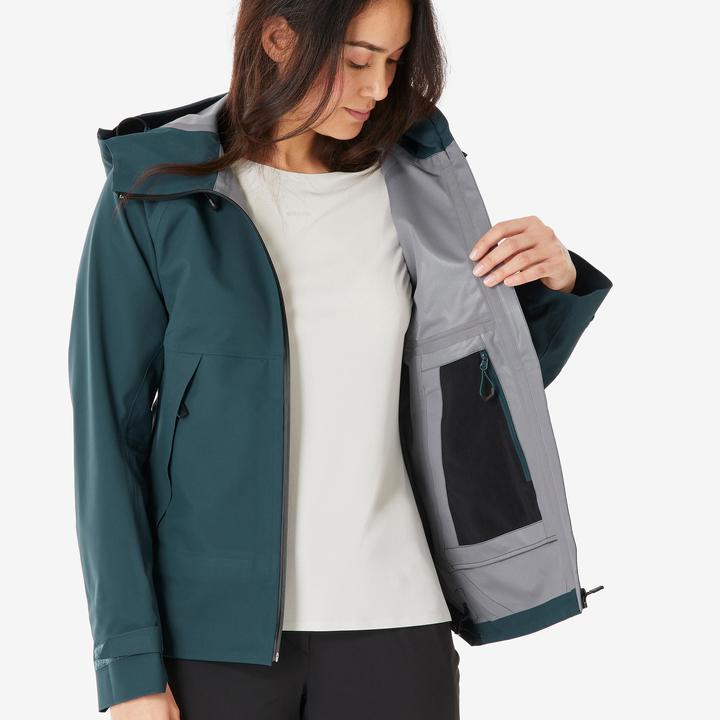 Image du produit Quechua Veste de randonnée femme, MH500 vert (M)