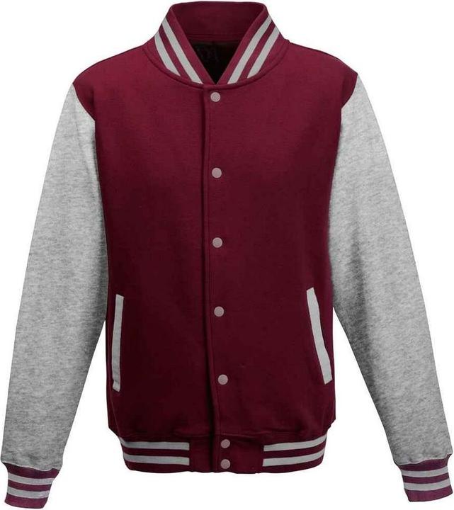 Actual product image Awdis Unisex Varsity Jacket (M)