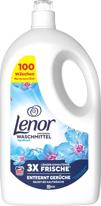 Produktbild Lenor Aprilfrisch (100 Waschgänge, Flüssigwaschmittel)