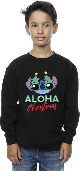 Image du produit Disney - Sweat LILO AND STITCH CHRISTMAS TREE SHADES - Garçon (140, 146)