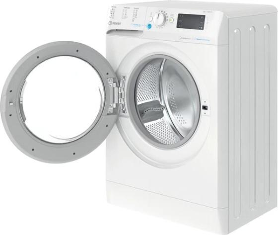 Actual product image Indesit BWSE 71295X WSV EU Washing machine, Front Loading, Energy Class B, Capacity 7 kg, White (7 kg, Left, EU plug)
