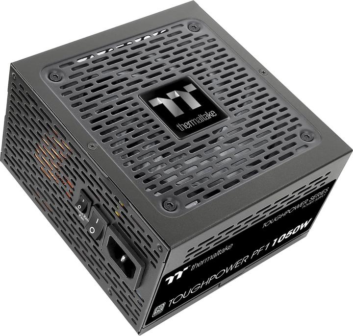 Actual product image Thermaltake Toughpower PF1 1050W 80+ Platinum Modular (1050 W)