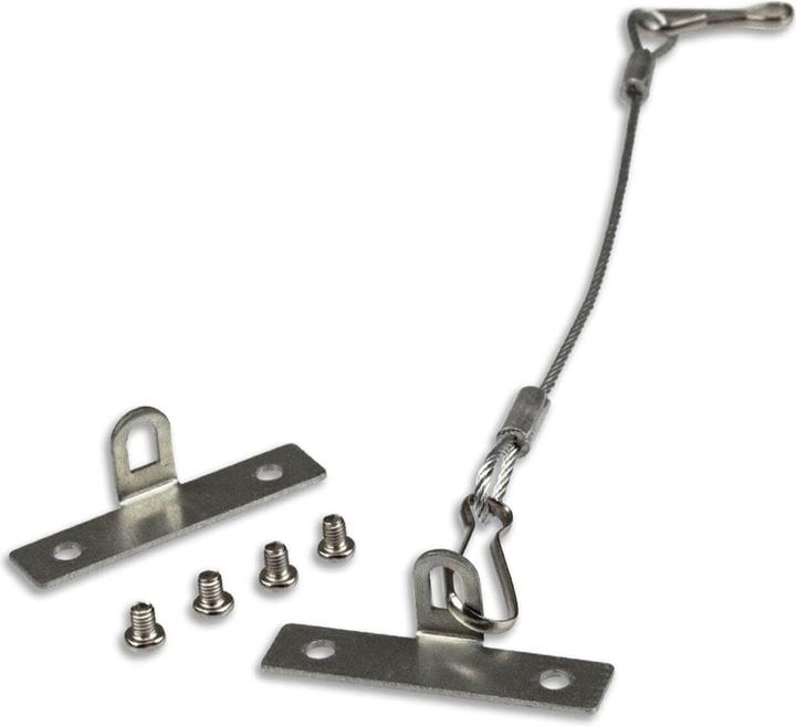 Isoled Fall protection for luminaire profile LAMP40