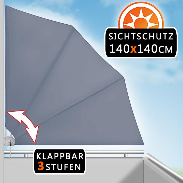 Actual product image Detex Balcony Protective Screens (140 cm)