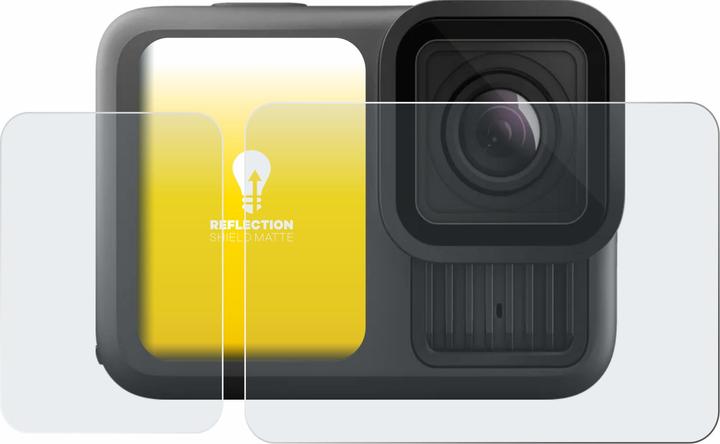 Immagine prodotto upscreen Reflection Shield Pellicola Opaca (Hero 13 Nero)