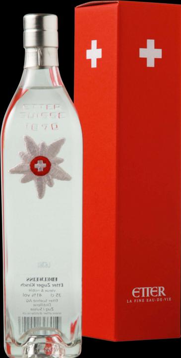 Image du produit Etter Edelweiss Zuger Kirsch (1 x 35 cl)