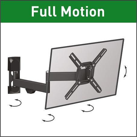 Produktbild Barkan Wh 2400 (Wand, 43", 30 kg)