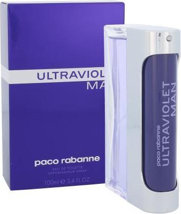 Produktbild Paco Rabanne Ultraviolet (Eau de Toilette, 100 ml)