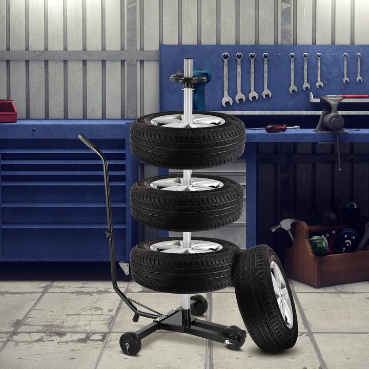 Immagine prodotto Monzana Carrello porta pneumatici