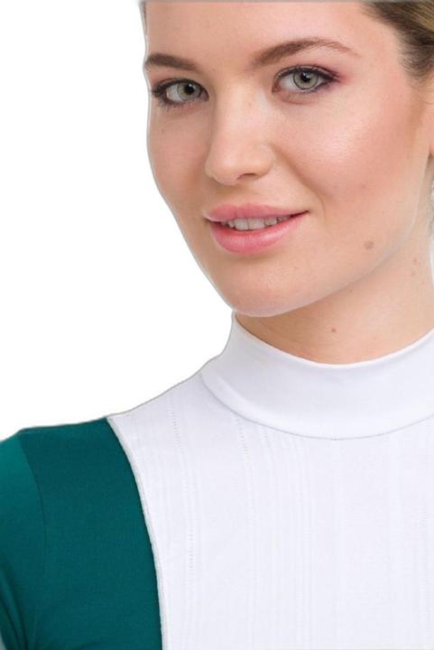 Produktbild Cavalliera reitturnier-polo langarm damen queen (XL)