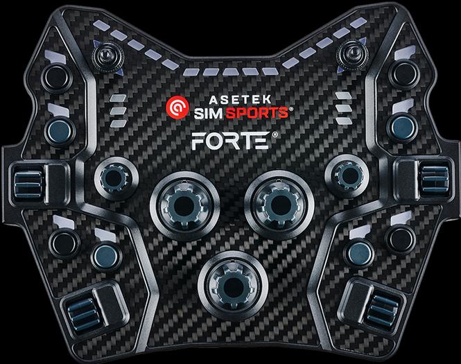 Immagine prodotto Asetek SimSports Forte GT Button Box - Edizione nera