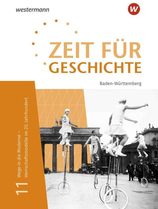 Immagine prodotto Zeit für Geschichte Oberstufe / Zeit für Geschichte Oberstufe - Ausgabe 2021 für Baden-Württemberg (Tedesco, Volkerua, Elisabeth/Habermaier, Torsten/Gentner, Gass-Bolm, 2021)