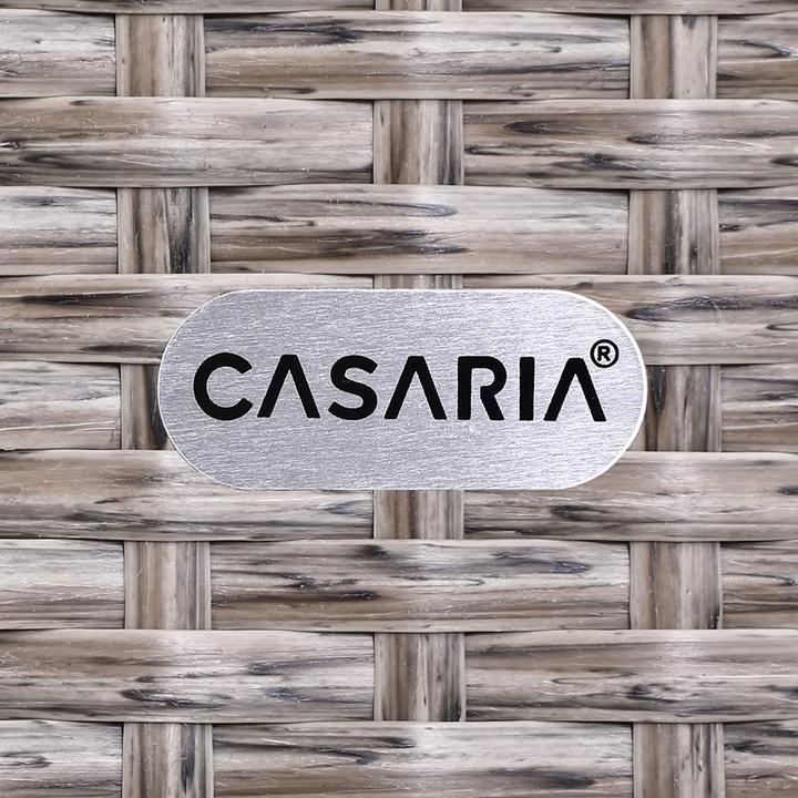 Immagine prodotto Casaria Tavolo da balcone in polyrattan (60 cm)