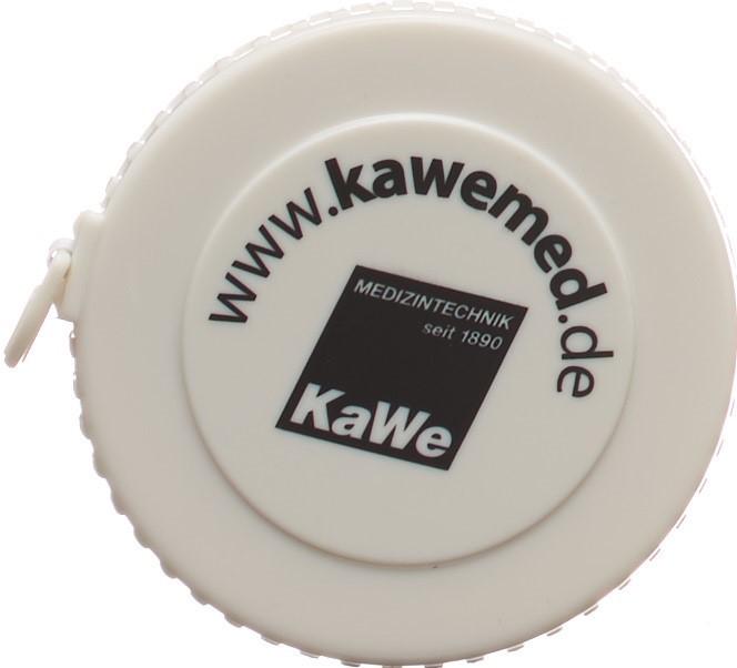 Produktbild Kawe Bandmass 10mmx1.5m mit Kunststoffgehäuse (M)