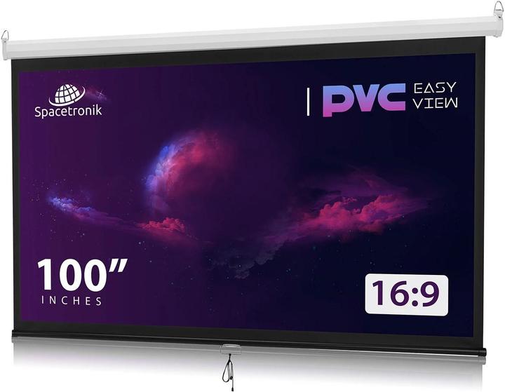 Spacetronik Manual roll-up screen 100 16:9 (100", 16:9)