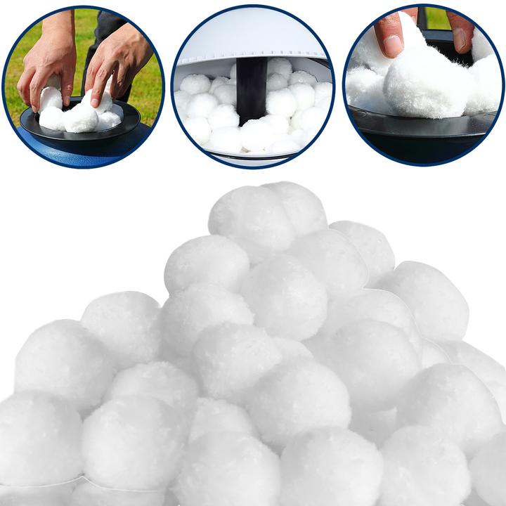 Actual product image Monzana Filter balls