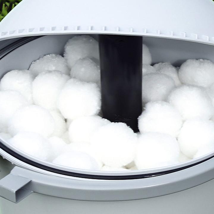 Actual product image Monzana Filter balls