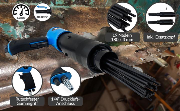 Actual product image Monzana Pneumatic Tool Set